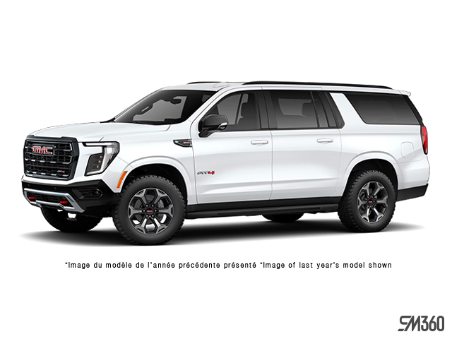 Photo 2027 GMC Yukon XL AT4 (Exterior) #2