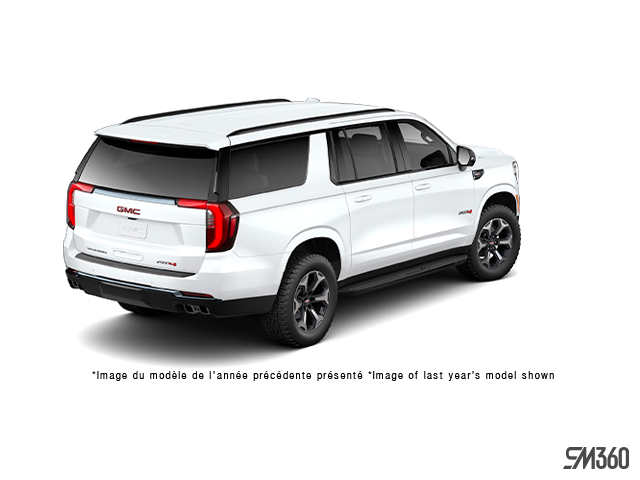 Photo 2027 GMC Yukon XL AT4 (Exterior) #3