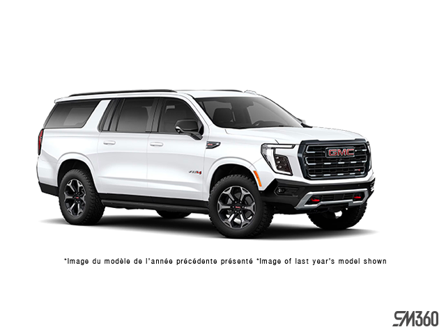 Photo 2027 GMC Yukon XL AT4 (Exterior) #1