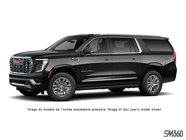 Photo GMC Yukon XL Denali 2027 (Extérieur) #2