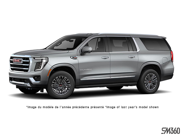 Photo 2027 GMC Yukon XL Elevation (Exterior) #2