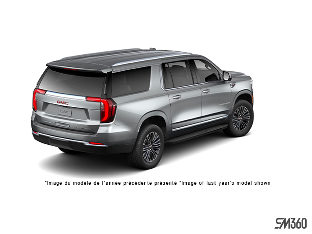 Photo 2027 GMC Yukon XL Elevation (Exterior) #3