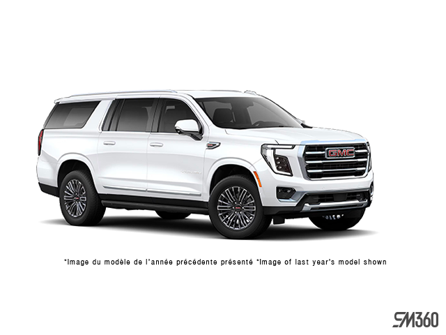 2027 GMC Yukon XL ELEVATION