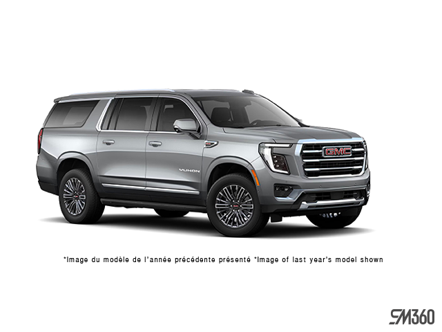 Photo 2027 GMC Yukon XL Elevation (Exterior) #1