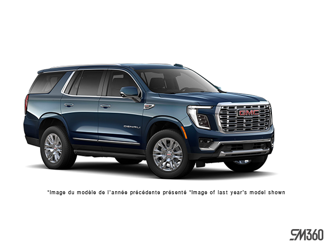 Photo GMC Yukon Denali 2027 (Extérieur) #1