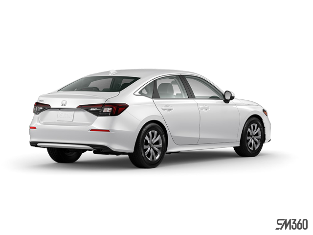 Photo 2027 Honda Civic LX (Exterior) #3