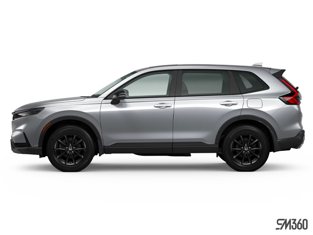 Solar Silver Metallic 2027 Honda CR-V SUV / Crossover  Automatic