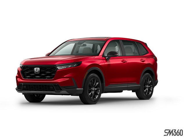 Photo 2027 Honda CR-V Hybrid EX-L HYBRID (Exterior) #2