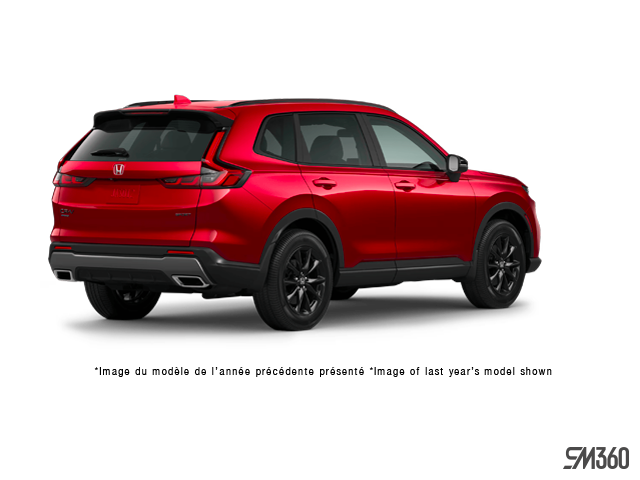 Photo Honda CR-V Hybrid SPORT HYBRID 2027 (Extérieur) #3