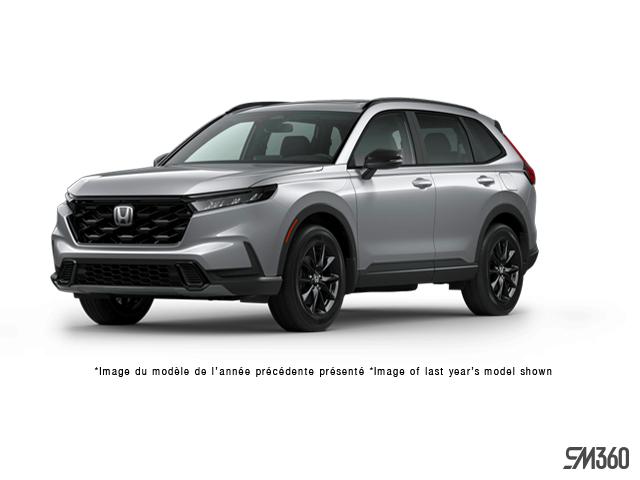 2027 HONDA CR-V Hybrid SPORT