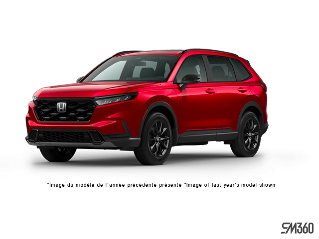 Photo Honda CR-V Hybrid SPORT HYBRID 2027 (Extérieur) #1