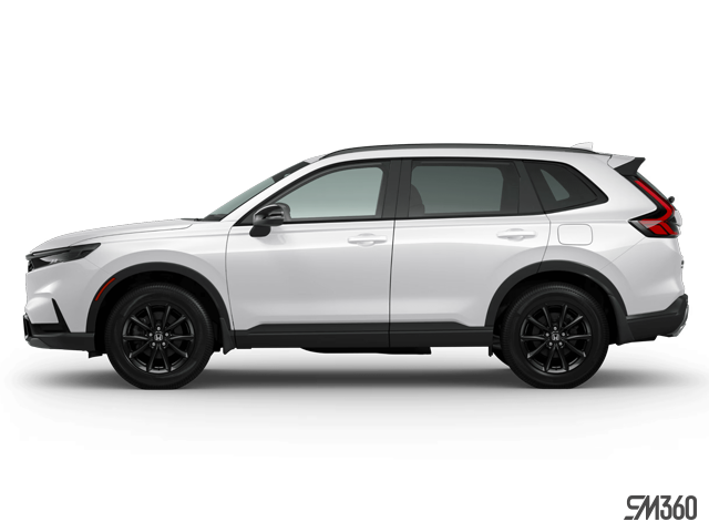 White (BLANC PLATINE NACRÉ(NH-883P)-NOIR PEINTURE PREMIUM) 2027 Honda CR-V Hybrid SUV / Crossover All-Wheel Drive Continuously Variable Transmission