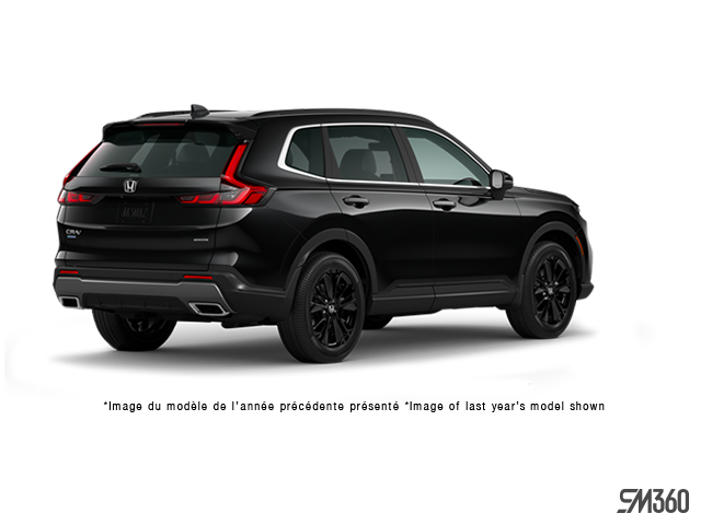 Photo 2027 Honda CR-V Hybrid TOURING HYBRID (Exterior) #3