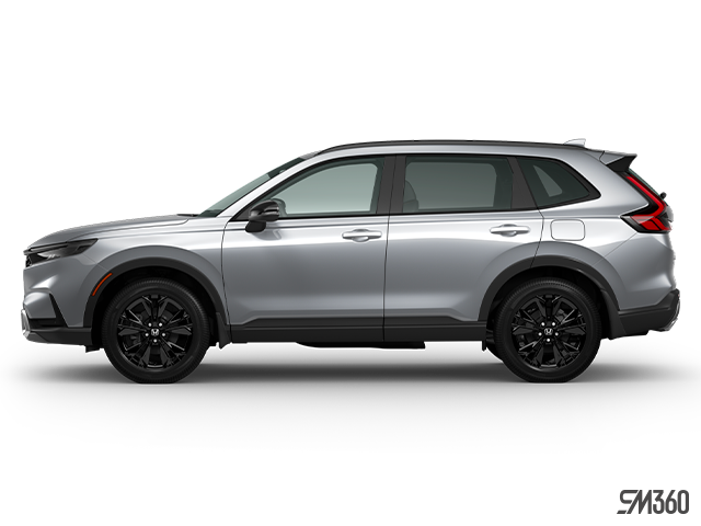 Solar Silver Metallic 2027 Honda CR-V Hybrid SUV / Crossover All-Wheel Drive Automatic