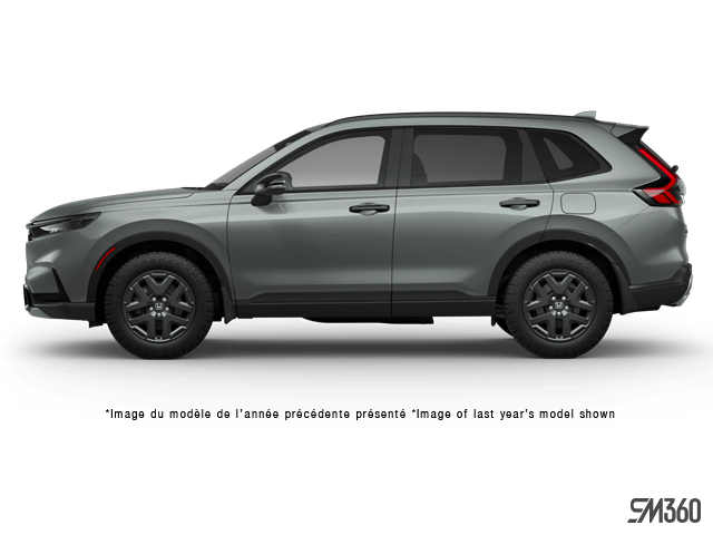 Photo 2027 Honda CR-V Hybrid TRAILSPORT HYBRID (Exterior) #2