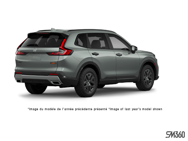 Photo 2027 Honda CR-V Hybrid TRAILSPORT HYBRID (Exterior) #3