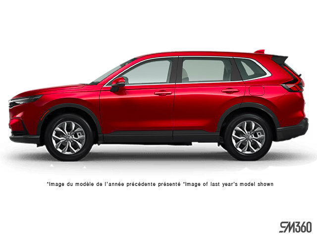 Photo 2027 Honda CR-V LX AWD (Exterior) #2