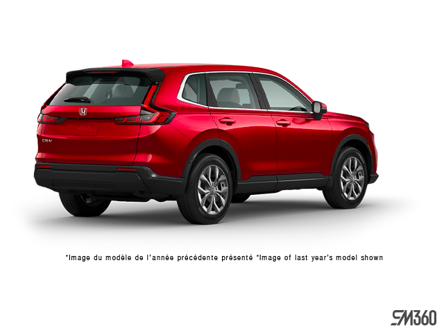 Photo 2027 Honda CR-V LX AWD (Exterior) #3