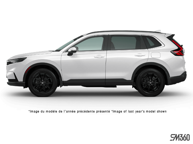 Photo 2027 Honda CR-V SPORT (Exterior) #2