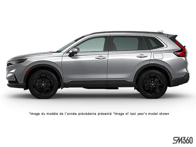 Photo 2027 Honda CR-V SPORT (Exterior) #2
