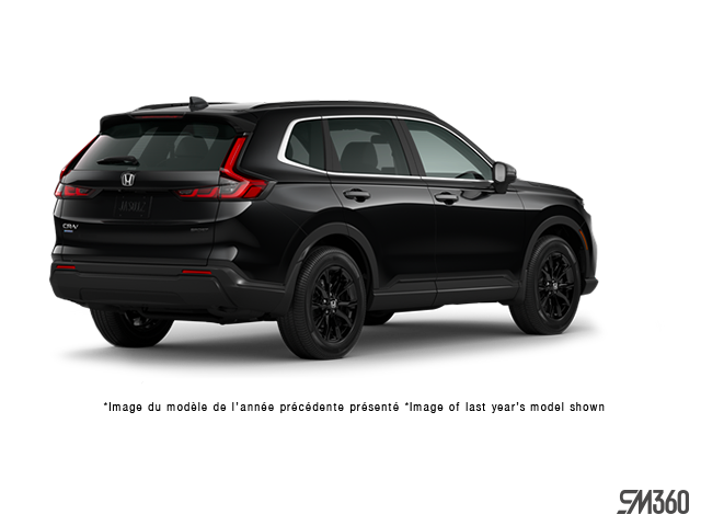 Photo 2027 Honda CR-V SPORT (Exterior) #3