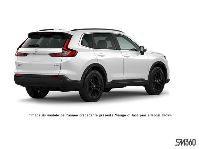 Photo 2027 Honda CR-V SPORT (Exterior) #3