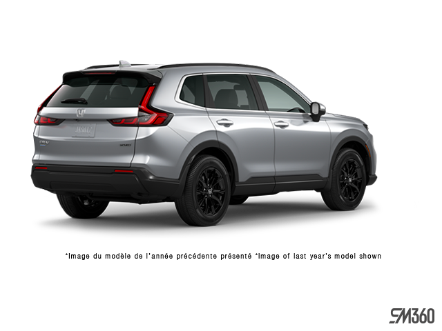 Photo 2027 Honda CR-V SPORT (Exterior) #3
