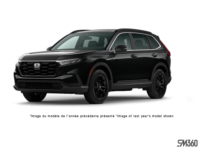 Photo 2027 Honda CR-V SPORT (Exterior) #1