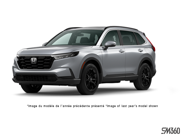 Photo 2027 Honda CR-V SPORT (Exterior) #1