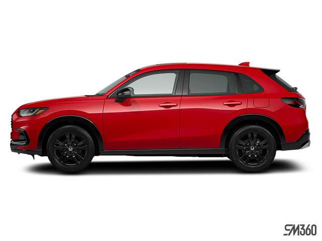 Milano Red 2027 Honda HR-V SUV / Crossover All-Wheel Drive Automatic