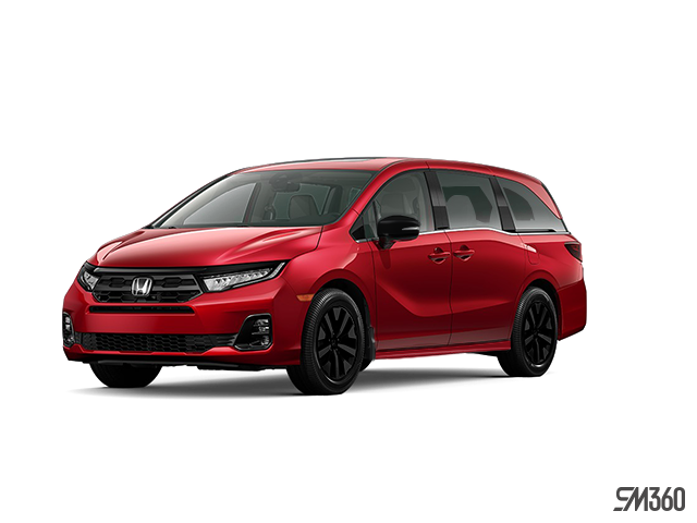2027 Honda Odyssey