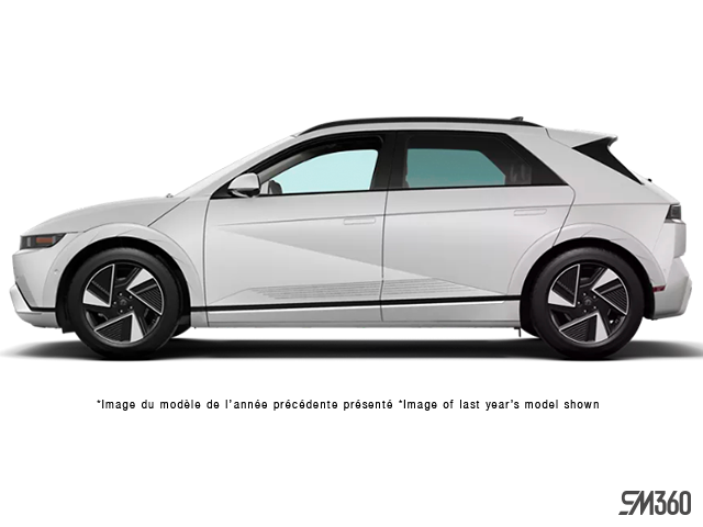 Atlas White Matte 2027 Hyundai Ioniq 5 SUV / Crossover  Automatic