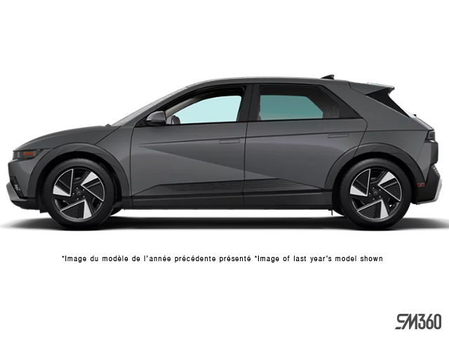 Gray (Ecotronic Grey) 2027 Hyundai Ioniq 5 SUV / Crossover  Automatic