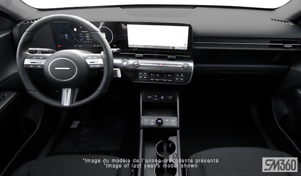 2027 Hyundai Kona Electric Preferred-interior-dasboard