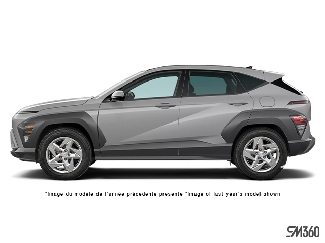 Gray (GREY, CYBER) 2027 Hyundai Kona SUV / Crossover All-Wheel Drive Continuously Variable Transmission