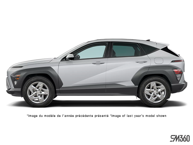 Atlas White 2027 Hyundai Kona SUV / Crossover  Automatic