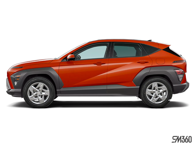 SOULTRONIC ORANGE 2027 Hyundai Kona SUV / Crossover  Continuously Variable Transmission