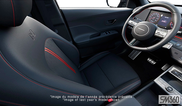 2027 Hyundai Kona N Line Ultimate-interior-front