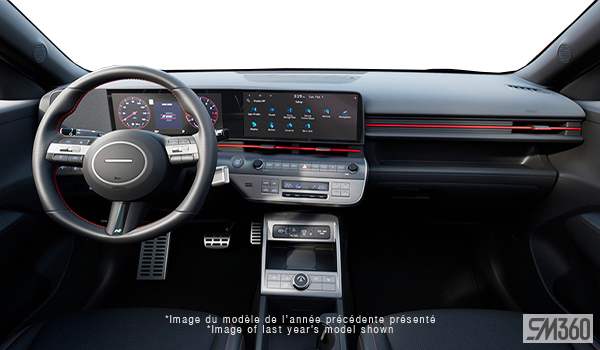 2027 Hyundai Kona N Line Ultimate-interior-dasboard