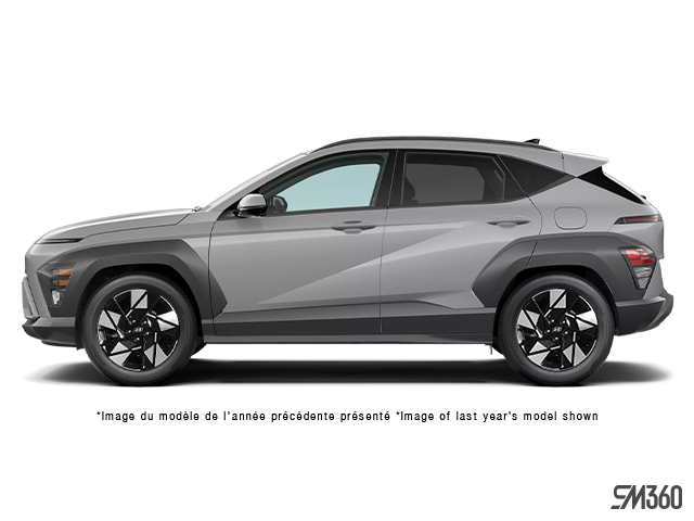 Gray (GREY, CYBER) 2027 Hyundai Kona Continuously Variable Transmission
