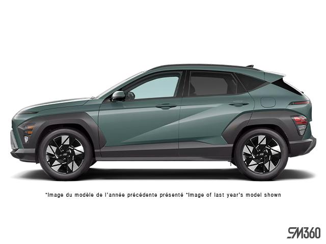 MIRAGE GREEN 2027 Hyundai Kona Continuously Variable Transmission