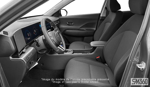 2027 Hyundai Kona Preferred-interior-front