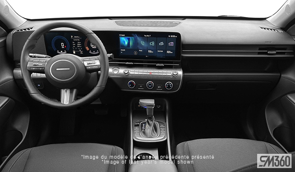 2027 Hyundai Kona Preferred-interior-dasboard