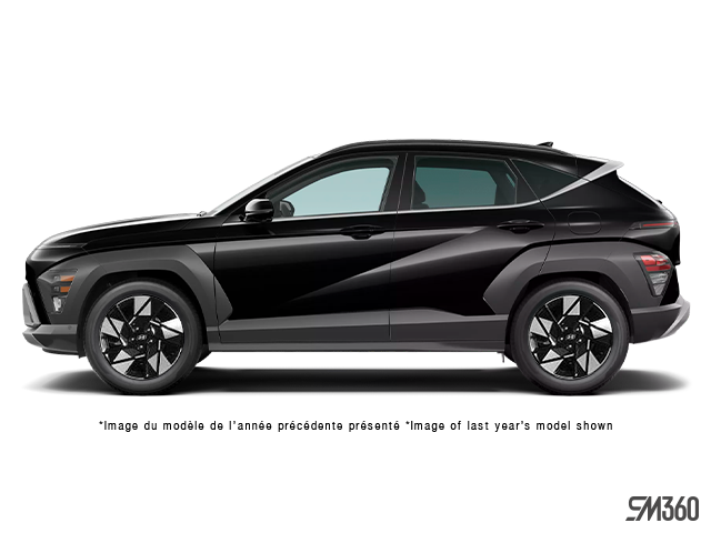 2027 Hyundai Kona Preferred w/ Trend package-exterior-side