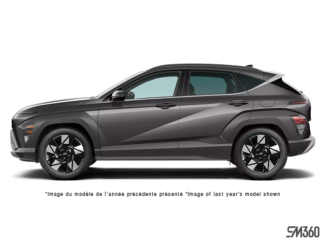 2027 Hyundai Kona Preferred w/ Trend package-exterior-side
