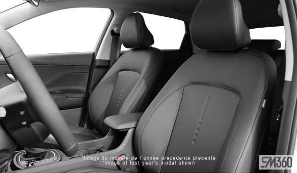 2027 Hyundai Kona Preferred w/ Trend package-interior-front