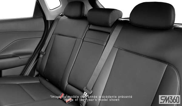 2027 Hyundai Kona Preferred w/ Trend package-interior-rear