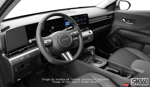 2027 Hyundai Kona Preferred w/ Trend package-interior-dasboard