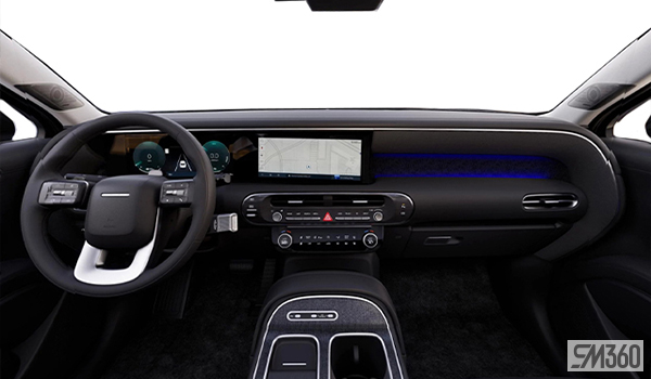 2027 Hyundai Palisade Hybrid Luxury 7 Passenger-interior-dasboard