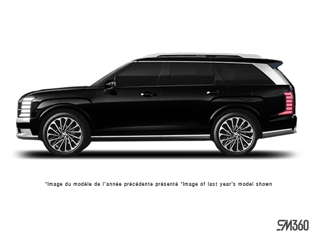 Abyss Black 2027 Hyundai Palisade Hybrid SUV / Crossover Automatic